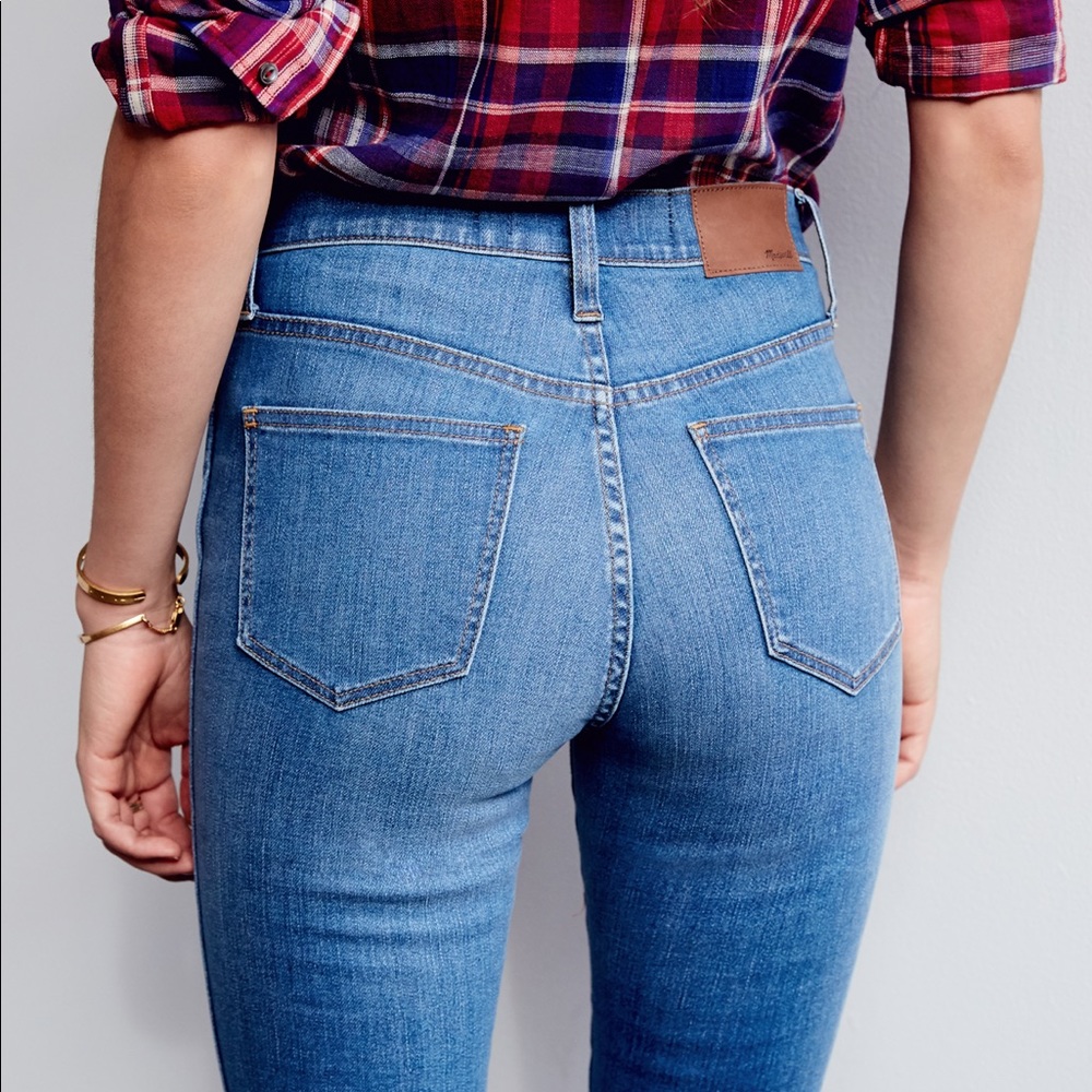 Madewell High Riser Super Skinny Jeans